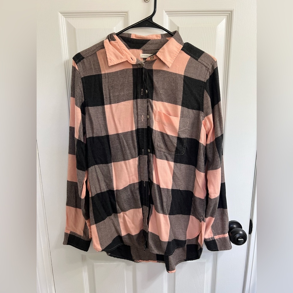 American Eagle Flannel Size Small